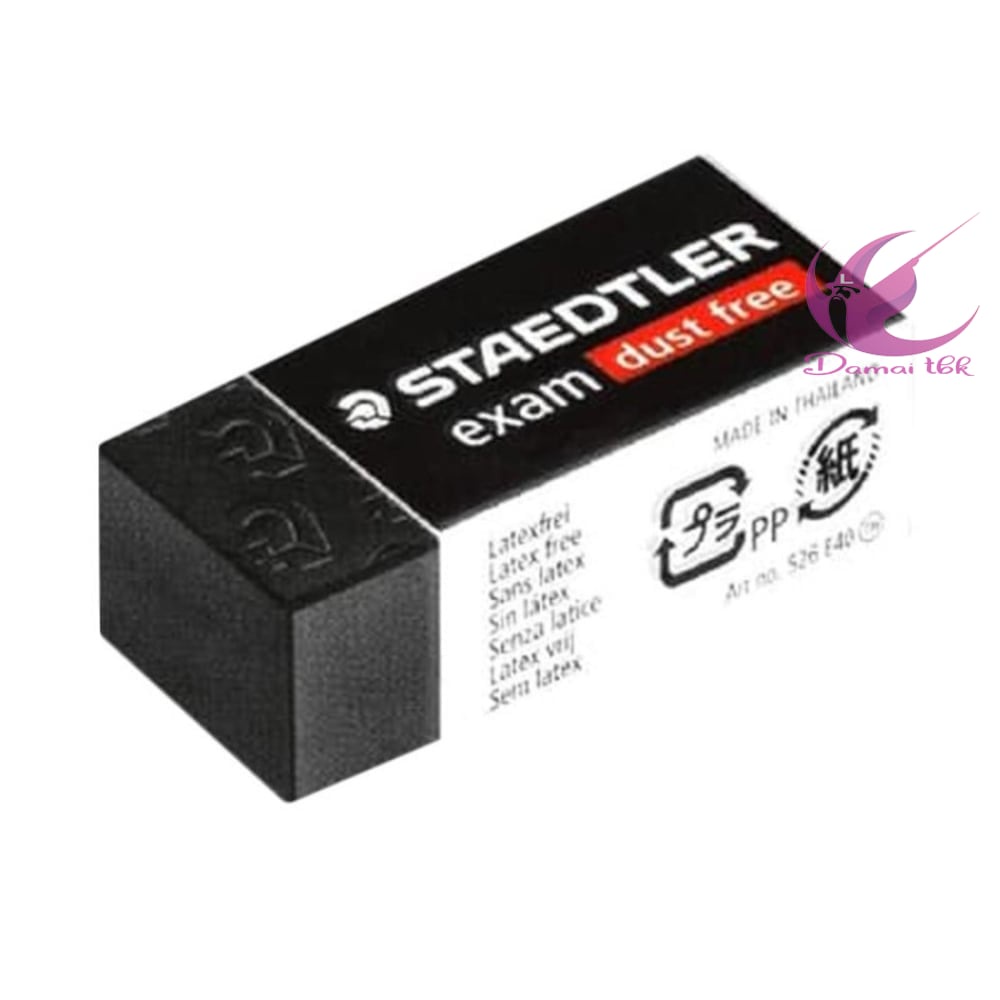

Penghapus Staedtler 526 B40 Warna Hitam Kecil 4Sek - Satuan