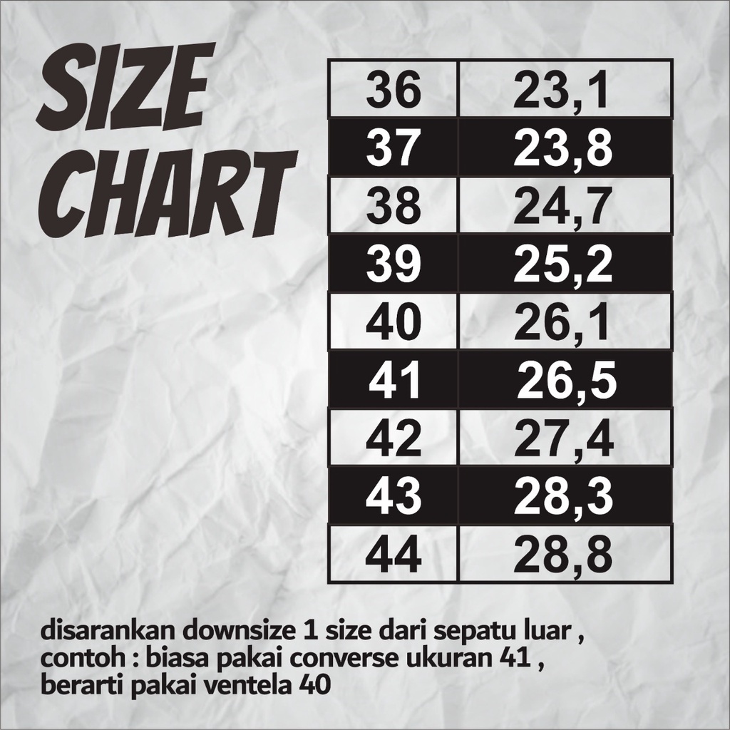 Ventela Basic Black Natural Sepatu Vantela-7