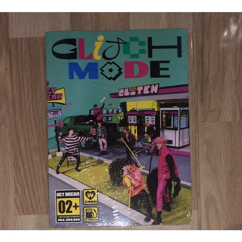 ALBUM ONLY SMCU NIGHTTIME VER, ALBUM GLITCH VER SEALED & PHOTOCARD NCT EMPATHY