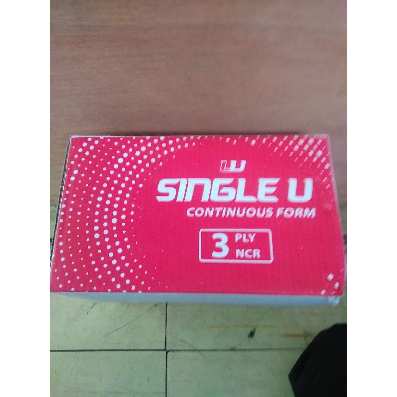 

SINGLE U continuous form 3pyl prs di bagi 2