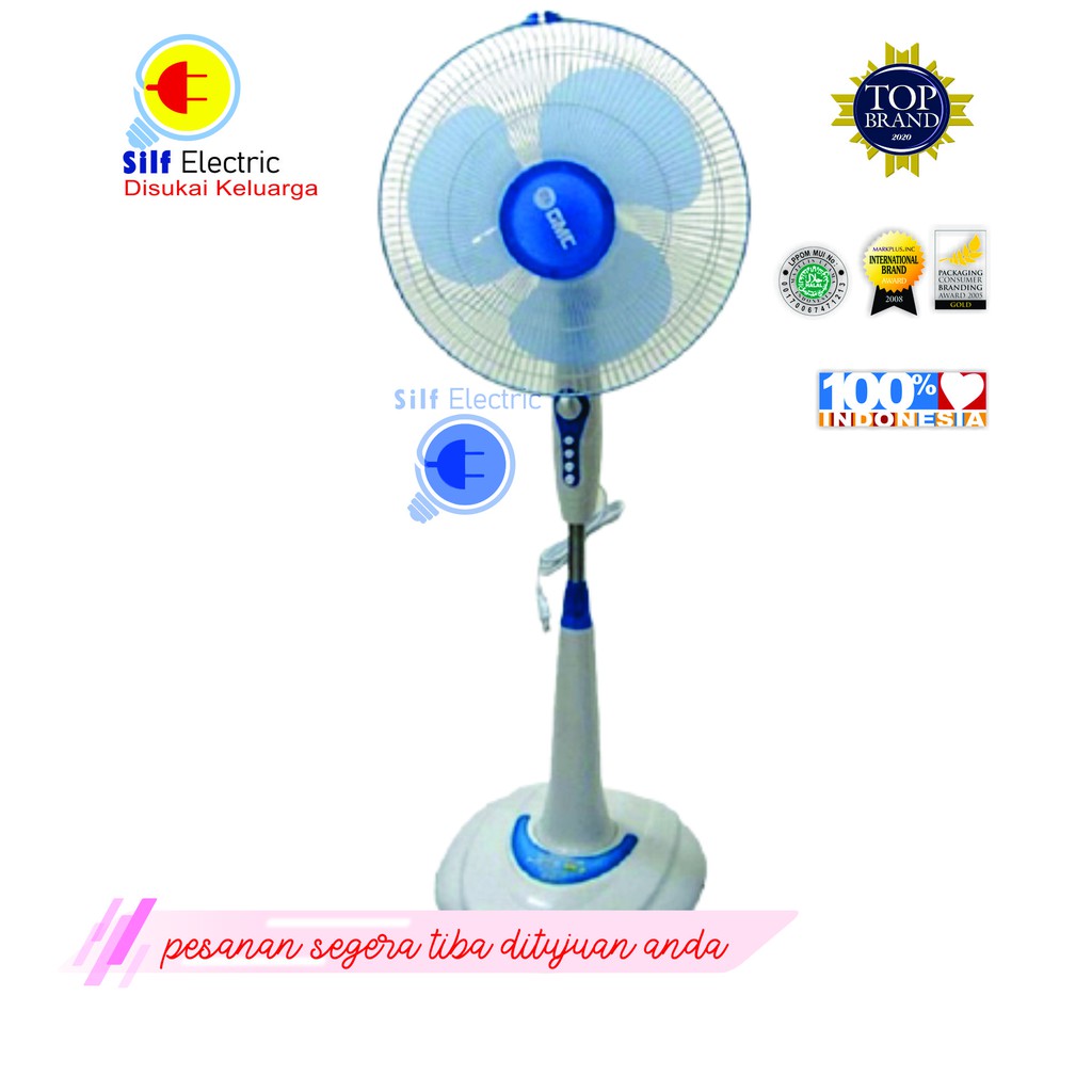 Kipas Angin Berdiri/STAND FAN GMC 307/308  (16 Inch) -MURAH