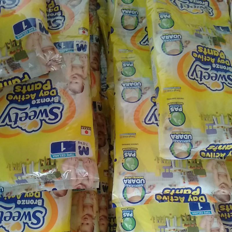 pempers sweety M renceng