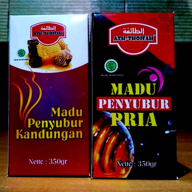 MADU PENYUBUR KANDUNGAN/PENYUBUR PRIA/PENYUBUR WANITA/PAKET HAMIL
