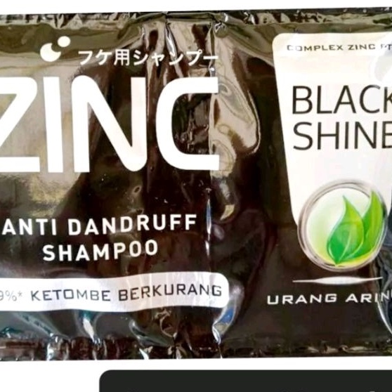 zinc shampo renceng 24 sachet anti ketombe