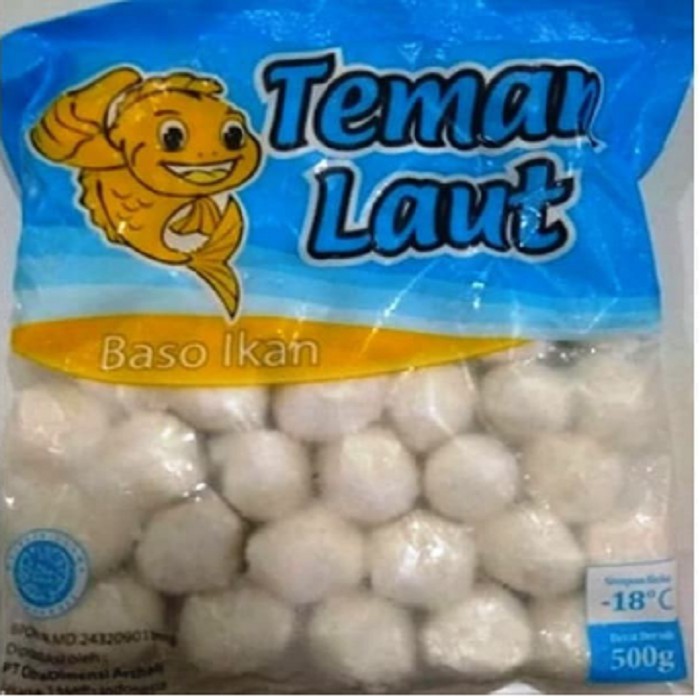 

☀FICUNGSTORE☀Teman Laut Bakso baso Ikan 500 gr