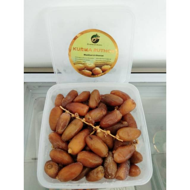 

Kurma Ruthab Packaging 450gr dan 900gr