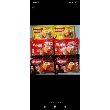 

Mie goreng Richeese Keju Level 0