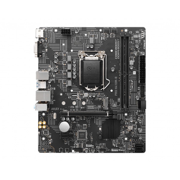 MSI PRO H410M-B (Intel LGA 1200, Gen 10) NAMPOL GAN