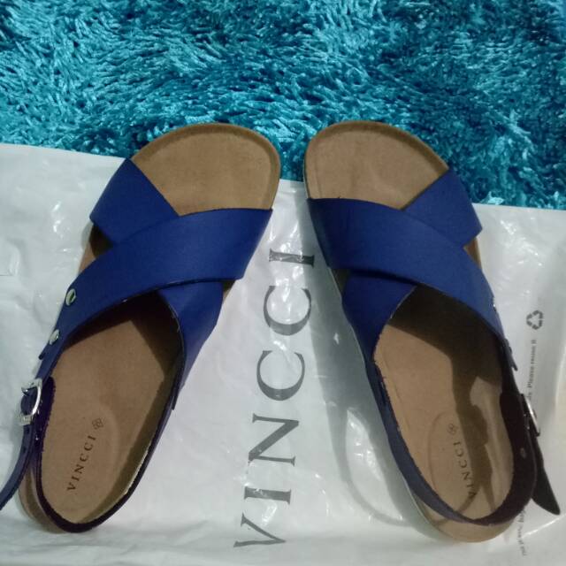 Sandal / sepatu sandal vincci ORI malaysia bonus produk