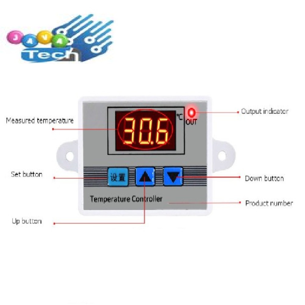 Termostat Digital AC 220v XH-W3002 / Thermostat Mesin Tetas Telur