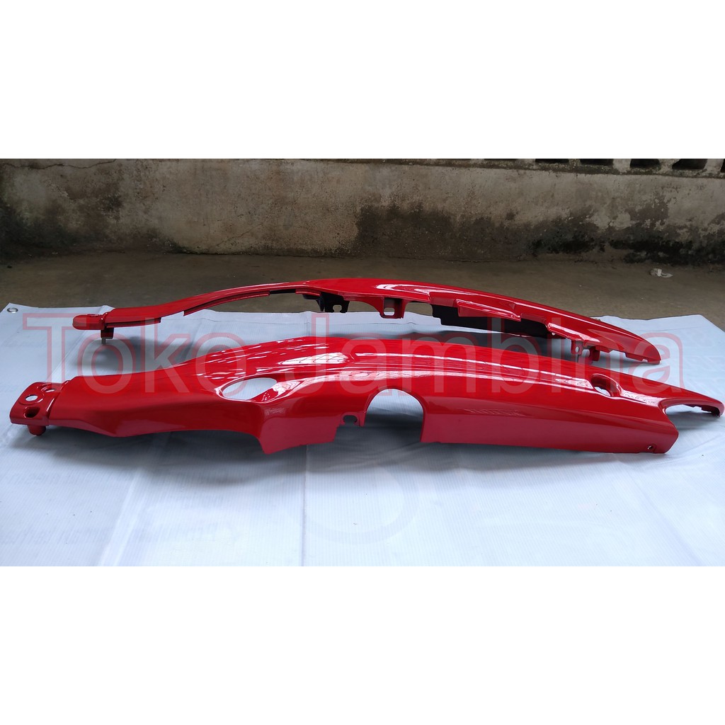 Tutup Bodi Samping Motor Yamaha F1ZR - Cover Side Body Strong Merah Fiz R - Kiri Kanan FizR Red