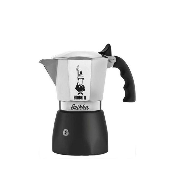 Bialetti - Brikka Black 2 Cups | Moka Pot