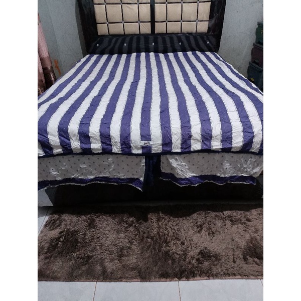 Preloved Import Sprei Dacron