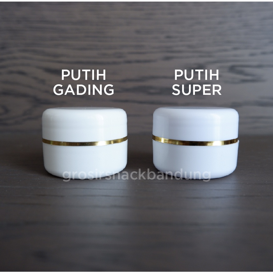 POT KOSMETIK 12,5 GR / POT KRIM 12,5gr / POT CREAM 12,5 gram / Wadah Krim Wajah / Cream Container