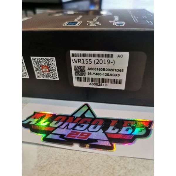 ecu aracer mini x wr 155 unlock