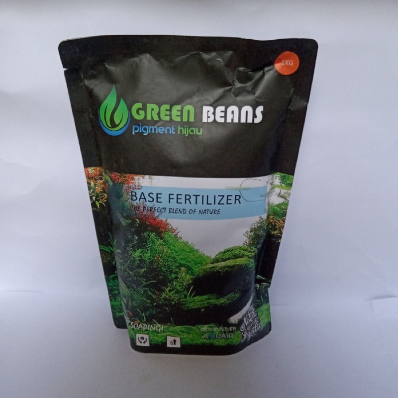 Green Beans | pupuk dasar aquascape | pigment hijau | 1kg