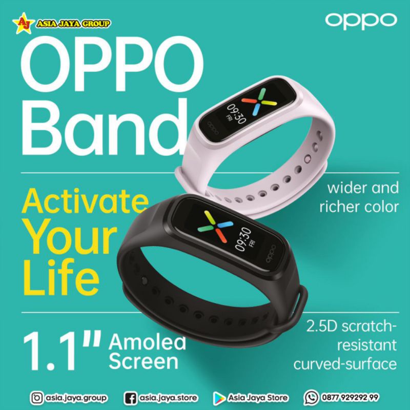 jam tangan Oppo band