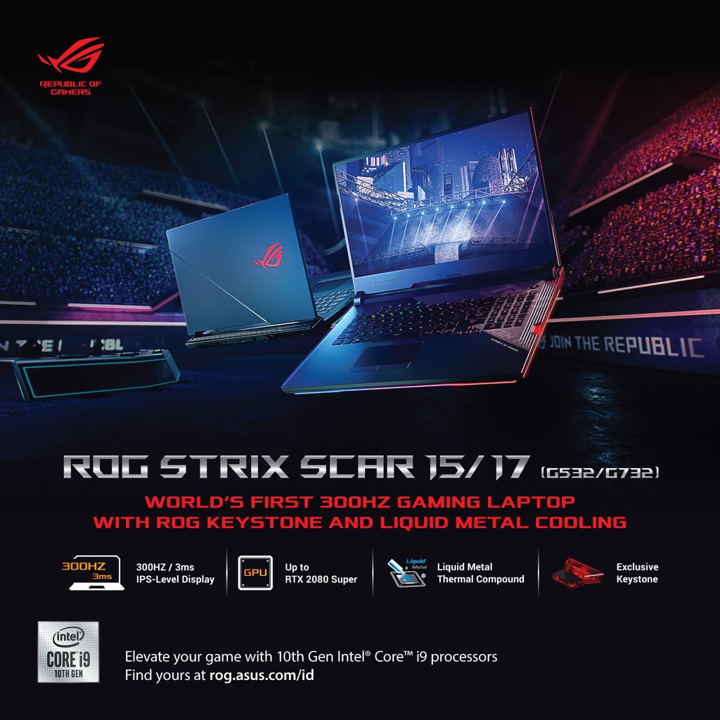 Asus Rog Strix Scar 15 G532LWS-I77SD7T