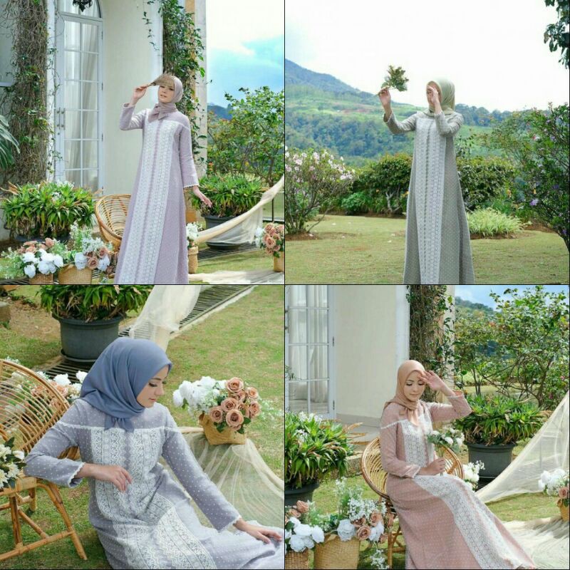 ready Livia dress By kaleela.id