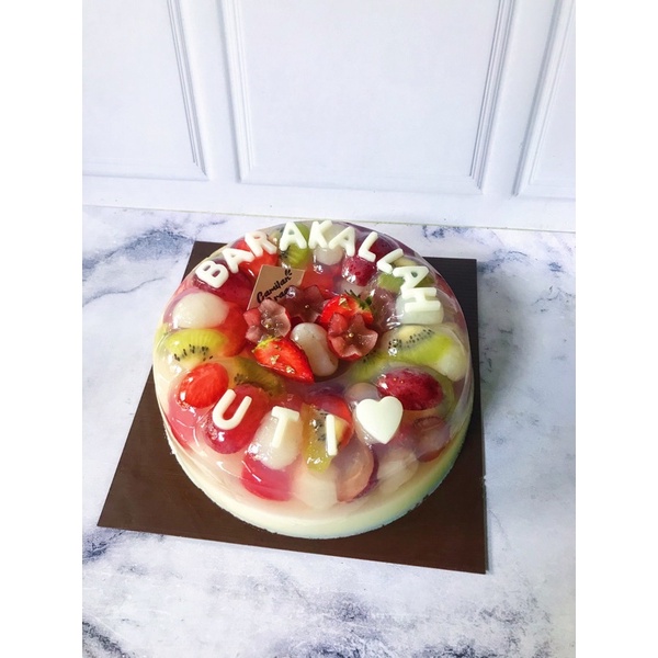 

Tropical Fruit Puding