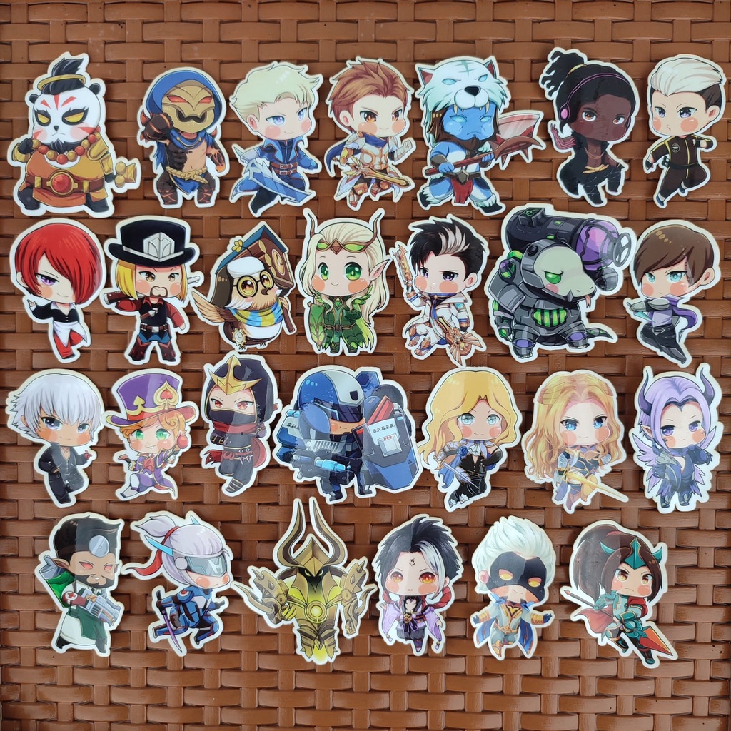Sticker Game - Stiker Mobile Legend ML