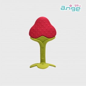 Ange Strawberry Teether With Flavor Gigitan Bayi