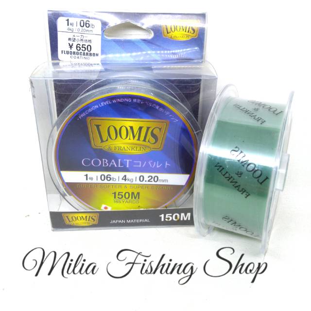 Senar Loomis & Franklin Cobalt 6lb 0.20mm