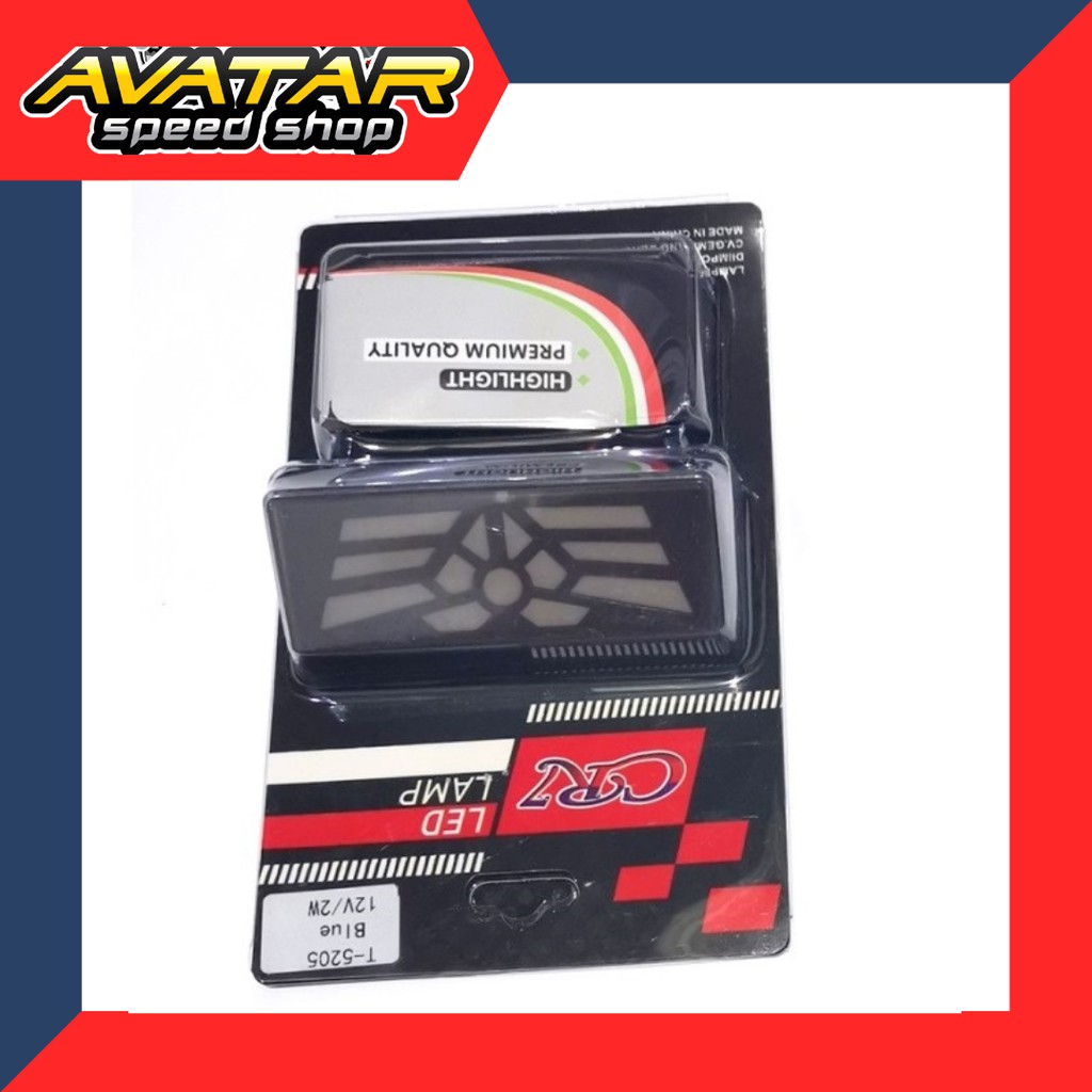 LAMPU TEMPEL MOTOR LED CR7