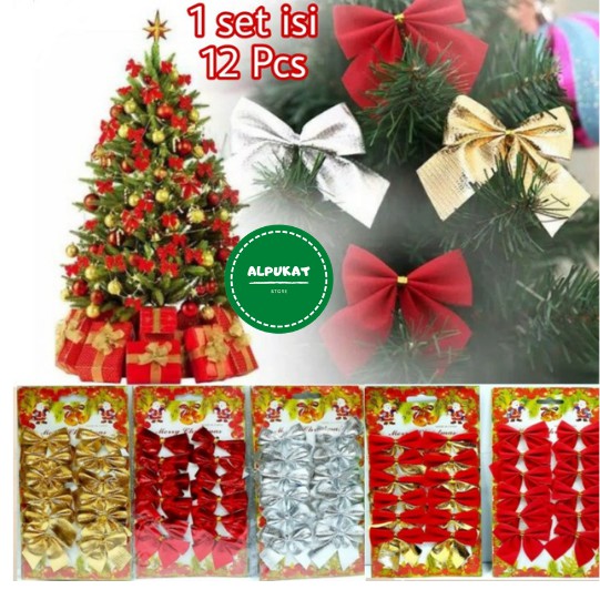 

PITA Hiasan Dekorasi Pohon Natal Gantungan PITA Parcel