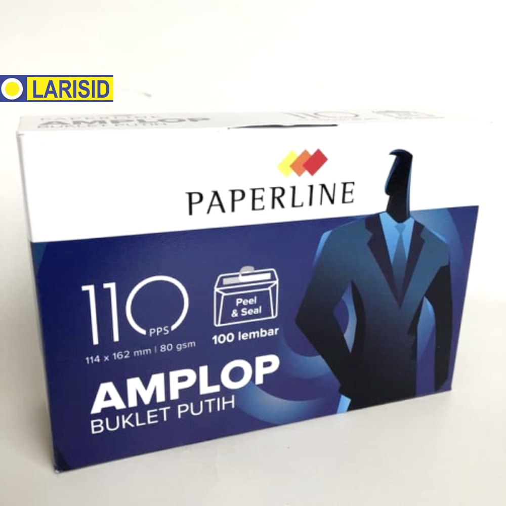 

AMPLOP PAPERLINE NO 110 - AMPLOP PUTIH - AMPLOP UANG - AMPLOP SURAT