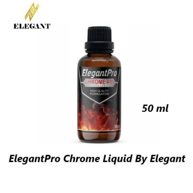 (COD) ElegantPro Chrome Liquid Cairan Crome Api Bakar