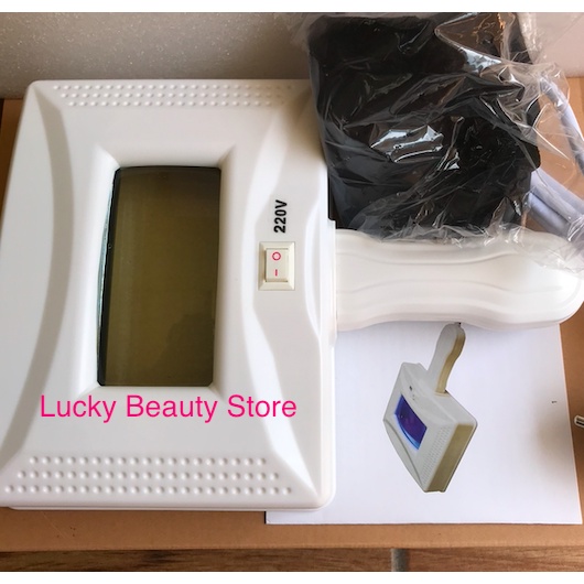 woodlamp uv  skin analyzer check kulit wajah analisa