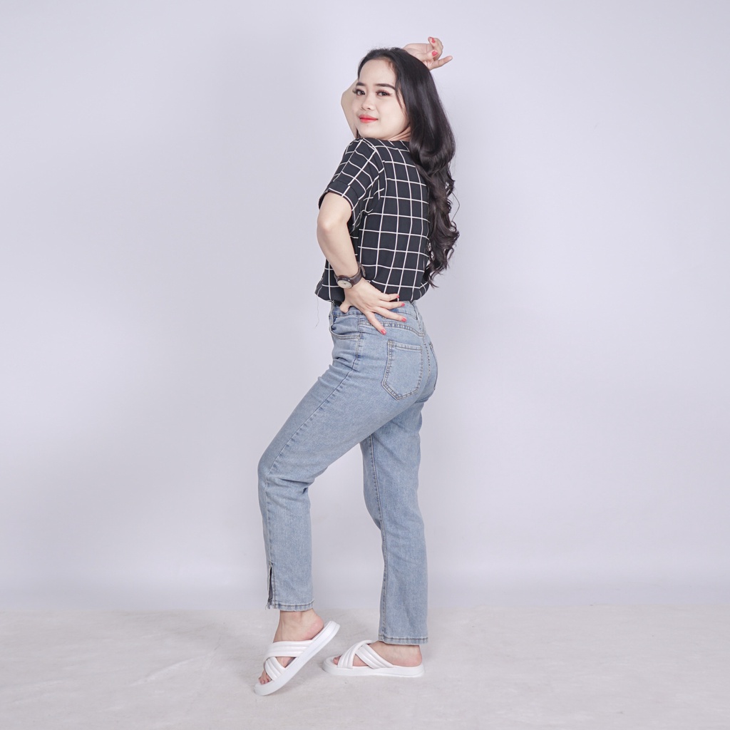 Sara Sara DORA Sandal Slop Wanita sandal empuk wanita sandal santai terbaru