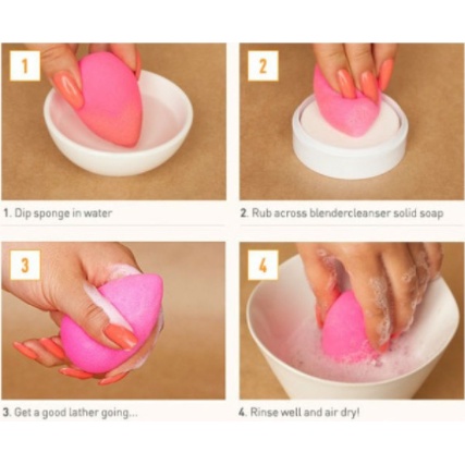 Spons Blender Telur Make Up - Sponge Egg Blending