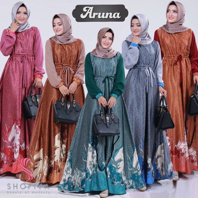 Aruna gamis shofiya