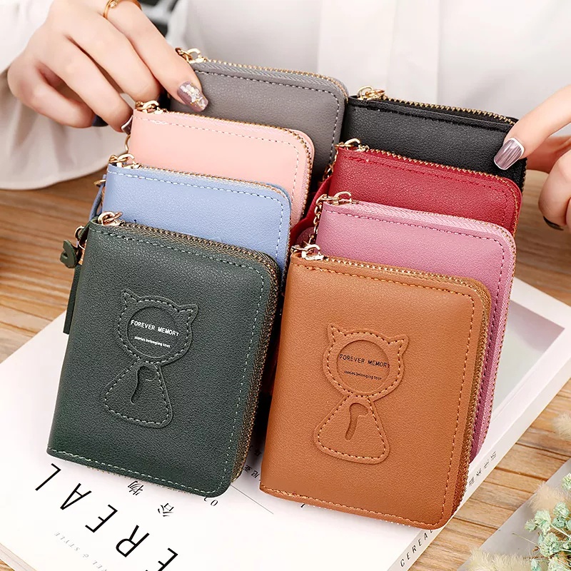 ♥TMALL88♥ DOMPET KOIN WANITA VARIASI CAT / CANTIK / LUCU / MURAH