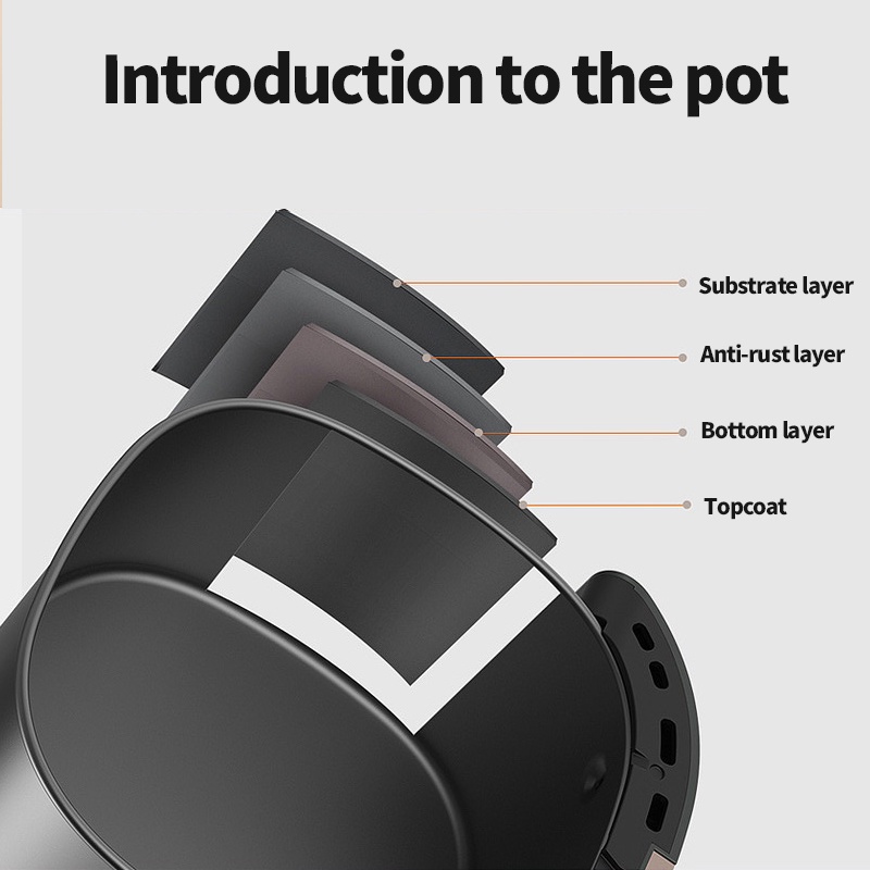 KaisaVilla Air Fryer Low Watt  4L 650W Penggorengan Tanpa Minyak