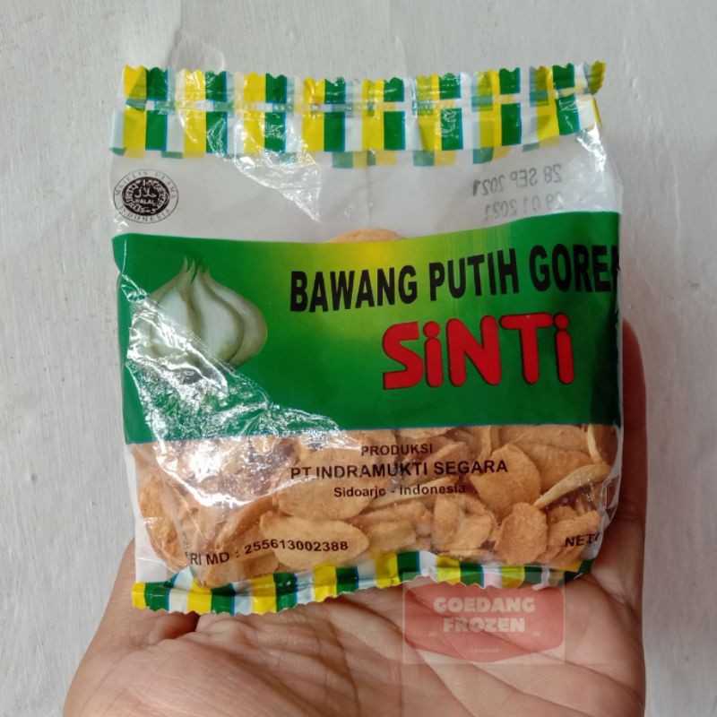 Bawang Putih Goreng