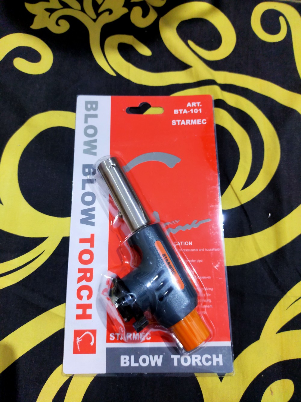 Gas Torch Auto Kepala Las Automatis Portable