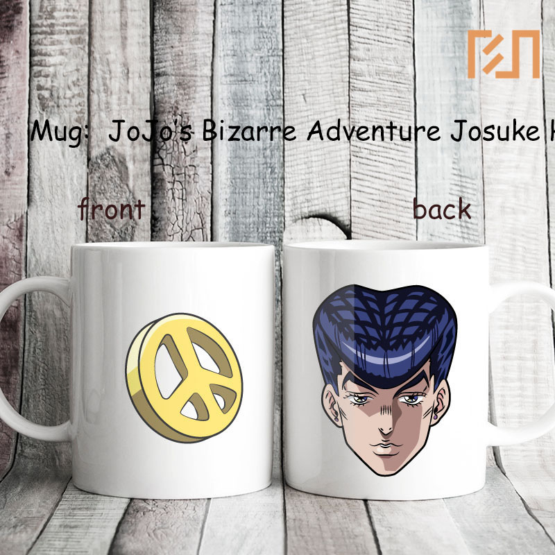 Mug JoJo's Bizarre Adventure Josuke Higashikata Icon