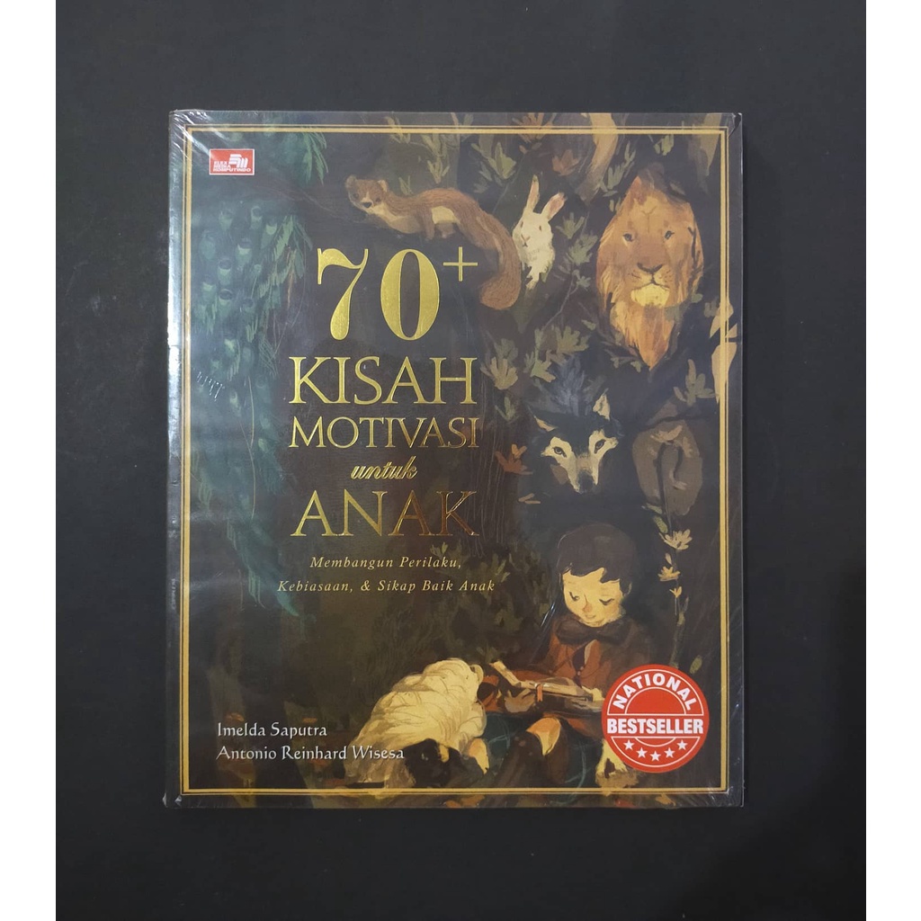 Buku Anak 70+ Kisah Motivasi Untuk Anak