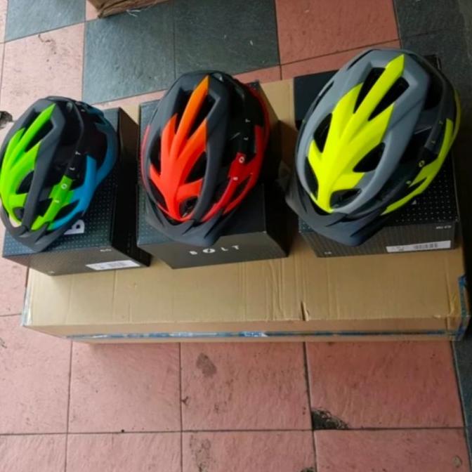 Helm MTB Bold Unisex Pollygon size M dan L