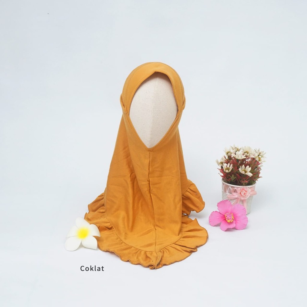 Promo !! SALE!!! JILBAB BAYI-HIJAB INSTAN VINATA POLOS-JILBAB BAYI MURAH