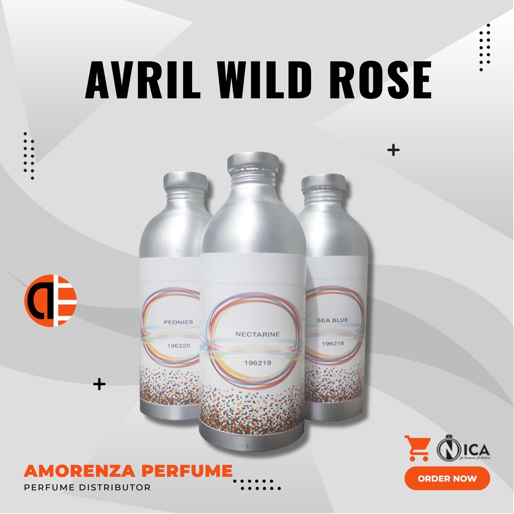 Bibit Parfum Murni AVRIL WILD ROSE - WILD AVRIL Nica Fragrance 100ml