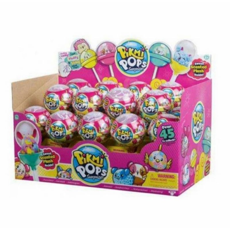 Jual mainan anak pikmi pops surprise series 1. ORIGINAL!! SALE ...