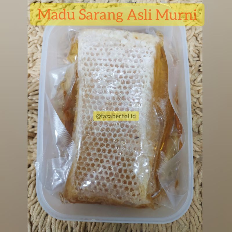 

Promo COD Bonus Jahe AMH, Madu Sarang - Sarang Madu - Sarang Madu Asli - Madu Asli - Madu Murni - Sarang Madu Murni 500