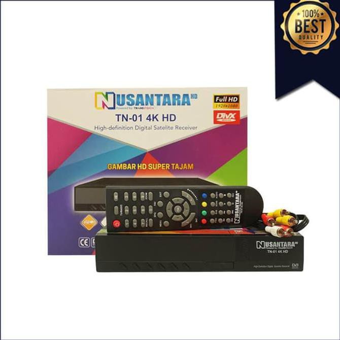 ORDER-KIRIM Transvision Nusantara HD Receiver Parabola Gratis Premium