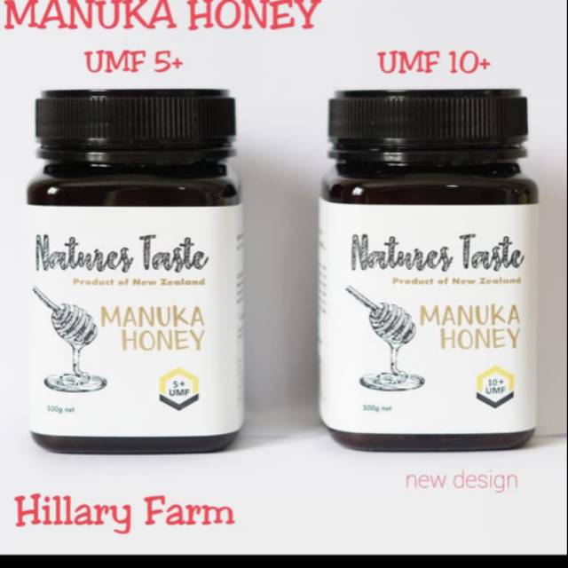

Manuka Honey UMF 10+ ( Hillary Farm ) - Madu New Zealand