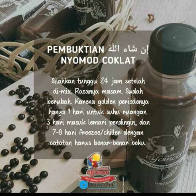 

Nyomod coklat asli