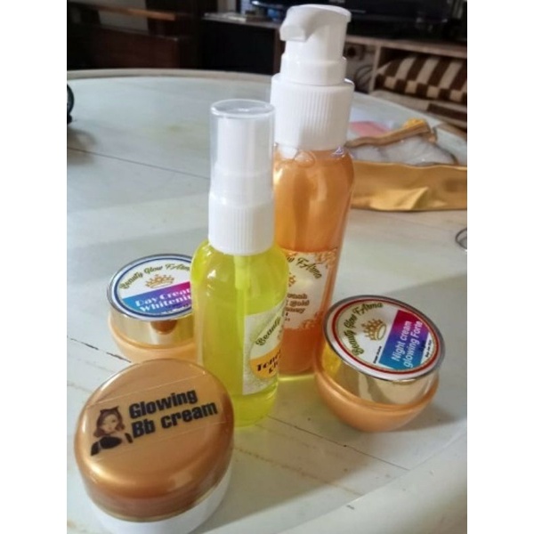 BEAUTY GLOW FARMA ORI 4IN1|| FREE GLOWING BB CREAM